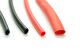Schrumpfschlauch 9,5:4,8mm rot - 1m
