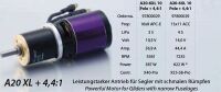 Hacker - A20-6XL Evo 10-Pole - 4,4:1