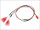 Pichler - LED wire red flashing