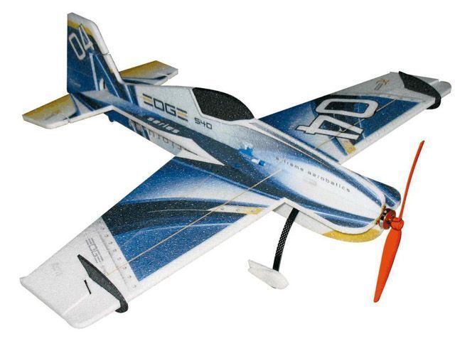 Edge 540 hot blue 10mm EPP - 800mm