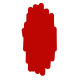 R&G - Universal Colour Paste traffic red RAL 3020 - 50g