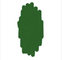 R&G - Universal Colour Paste emerald green RAL 6001 - 50g