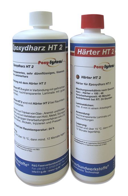 R&G - resin HT 2 & harder HT 2 - 296 g