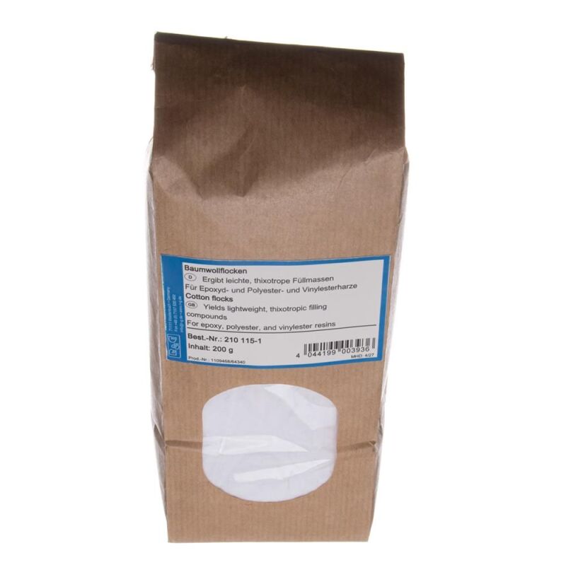 R&G - cotton flocks - 200g