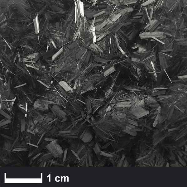 R&G - carbon fibre chip 3mm - 100g