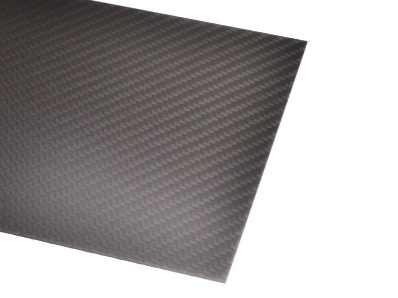 CFK Platte 350 x 150 x 2,5mm