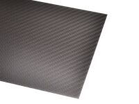 CFK Platte 350 x 150 x 2,5mm