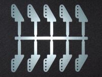 Ruderhorn Epoxy GFK 19mm (10 Stück)