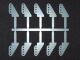 Voltmaster - control horn epoxy 19 mm (10 pieces)
