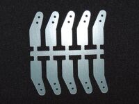 Ruderhorn Epoxy GFK 25mm (10 Stück)