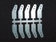 Voltmaster - control horn epoxy 25 mm (10 pieces)