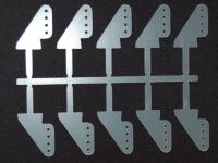 Voltmaster - control horn epoxy 26 mm (10 pieces)