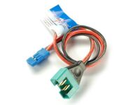 MPX-PIK Adapterkabel MPX auf JR 0,5mm² - 25cm