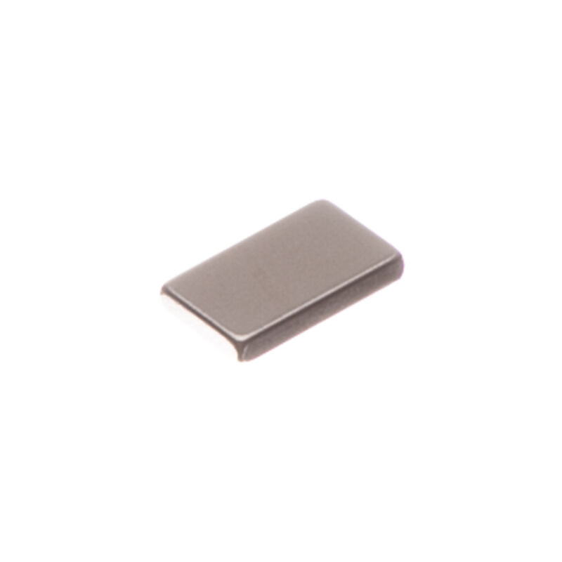 Neodym Quadermagnet Nickel 10 x 7 x 2mm