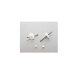 E-flite - prop shaft with gear (2 pieces)