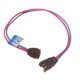PowerBox Systems - MPX-PIK extension lead male and female 1,5 mm² - 30 cm