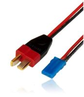 MPX-PIK Adapterkabel Deans auf JR 0,5mm² - 10cm