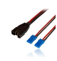 MPX-PIK Adapterkabel MPX Stecker auf 2x JR 0,5mm² - 8cm