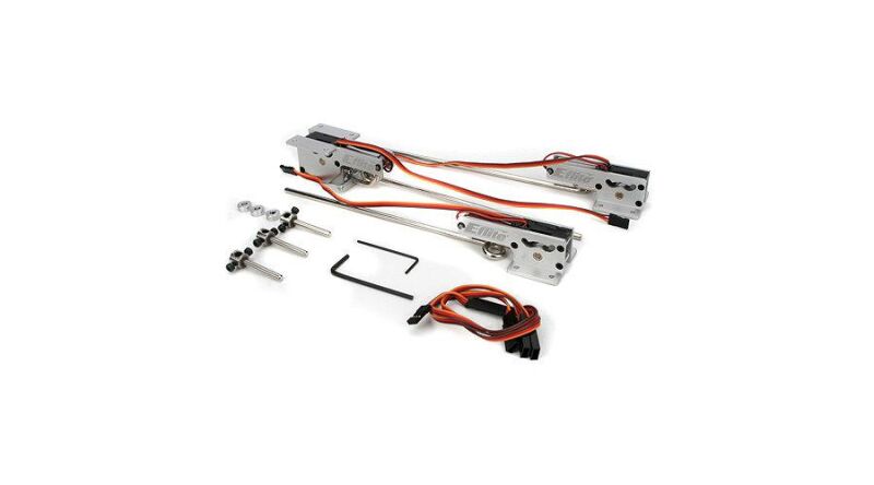 E-flite - 25 to 46 3-Bein Einziehfahrwerk 2,25 bis 4,3 kg - elektrisch EFLG330