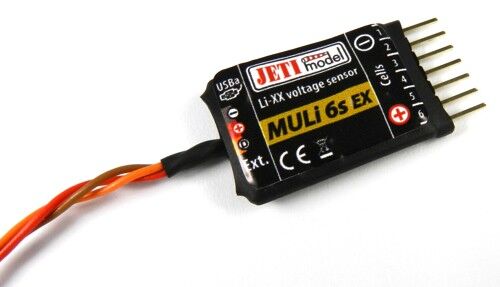 Jeti - Duplex MULI 6S Spannungssensor für LiXX Zellen