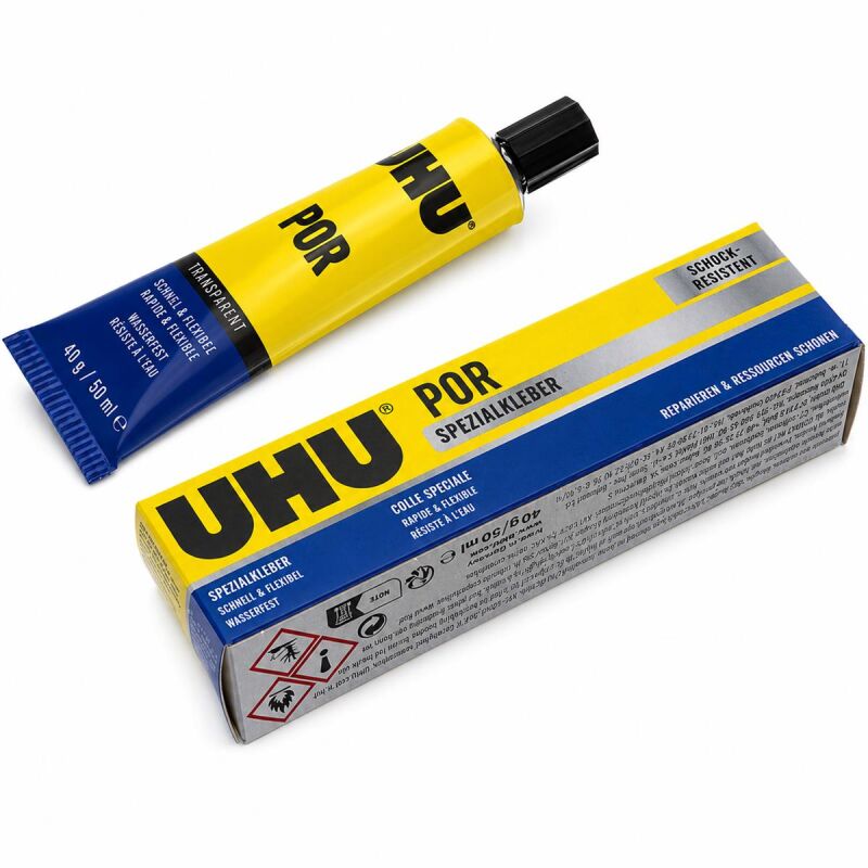 UHU Por V2 Spezialklebstoff für Depron, Polystrol und mehr - 40g