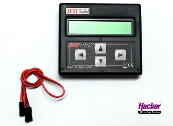JetiBox Telemetrie, Master Basic Spin & Mezon Serie