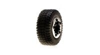Losi - Short Course Truck 1:24 verklebte Reifen mit Felge...