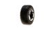 Losi - Short Course Truck 1:24 mounted tires chrome/black (4 pieces)