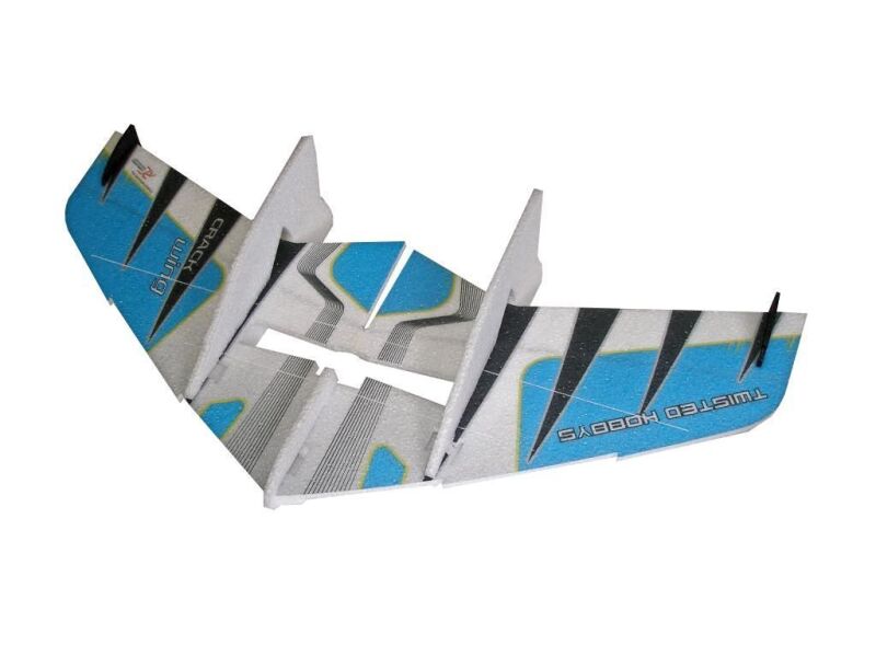 Crack Wing blau 8mm EPP - 750mm