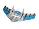 Crack Wing blau 8mm EPP - 750mm