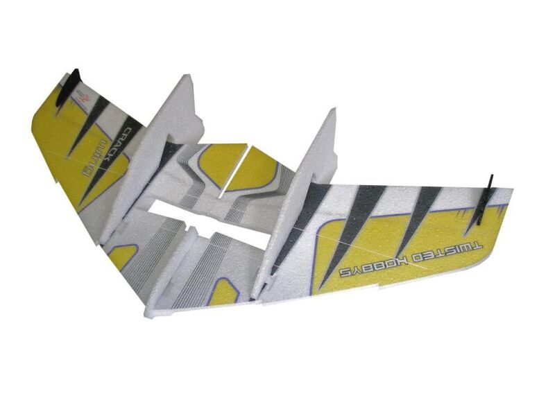 Crack Wing gelb 8mm EPP - 750mm