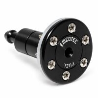 Betankungsventil Fuel schwarz