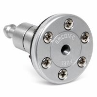 Betankungsventil Fuel silber