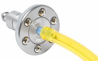 Betankungsventil Fuel silber