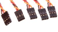 Kabelsatz SUB-D Stecker für 5 Servos - Ende JR...
