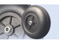 FEMA wheels Vollgummiräder - 165mm (1 Stück)