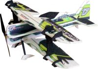 Mini Crack Pitts grün 6mm EPP - 600mm