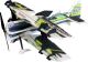 Mini Crack Pitts green 6mm EPP - 600mm