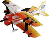 Mini Crack Pitts orange 6mm EPP - 600mm
