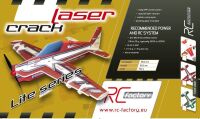 Crack Laser lite rot 8mm EPP - 800mm
