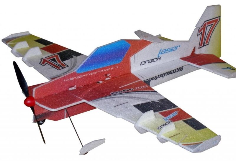 Crack Laser lite Nr.17 8mm EPP - 800mm