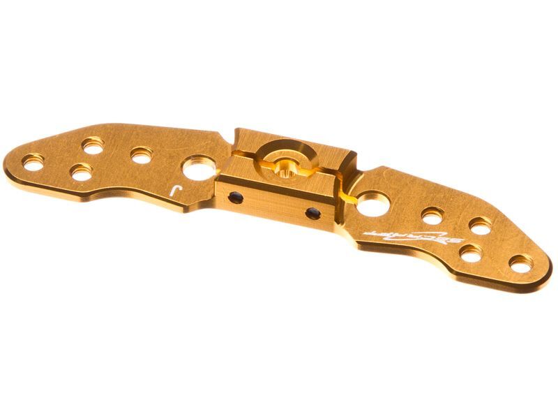 Secraft - Alu Servohebel Graupner/JR - 38/51/64mm M3