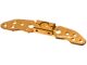 Secraft - Alu Servohebel Graupner/JR - 38/51/64mm M3