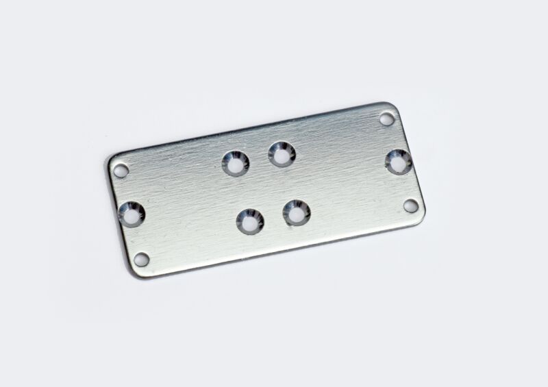 Graupner - Obere Chassisplatte Aluminium (90124.2)