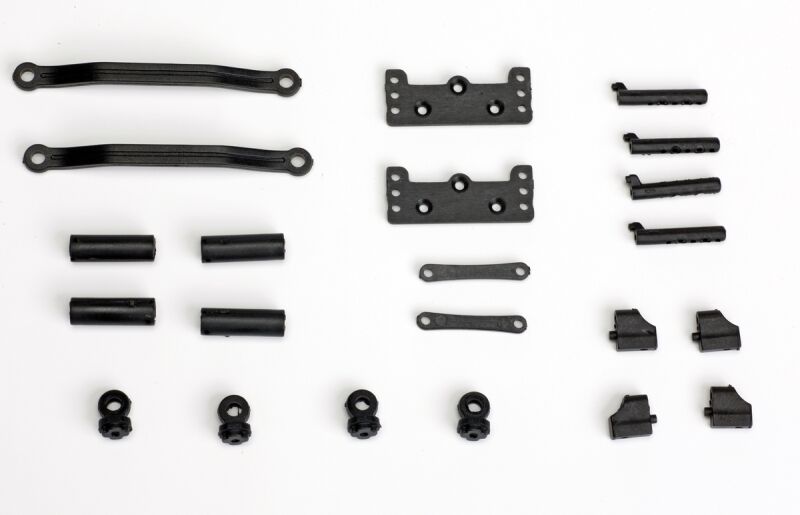 Graupner - WP Punisher XXS - Servo-, Dämpfer-. untere Karosseriehalterung (90124.9)