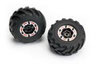 Graupner - Beadlock-Felgen mit Schrauben (2) (90124.11)