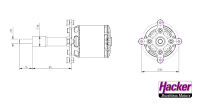 Hacker - A30-Glider Conversion Kit