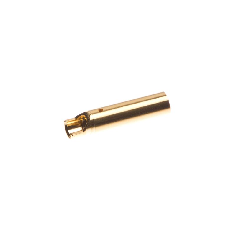 Goldkontakt Buchse 4,0mm ausgespart