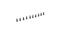 Losi - Desert XL 1:5 - Schraube 3x10 mm (10 Stück)